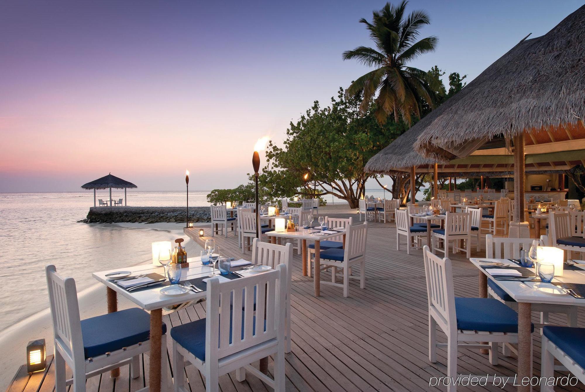 Four Seasons Resort Maldives At Kuda Huraa Nord-Malé-Atoll Restaurant foto