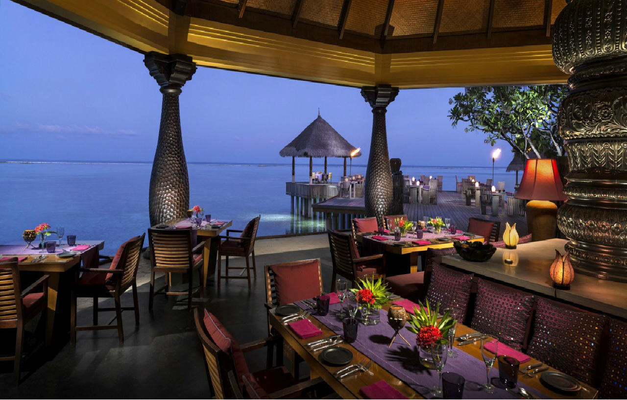 Four Seasons Resort Maldives At Kuda Huraa Nord-Malé-Atoll Exterior foto